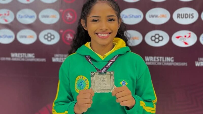 Ana Beatriz é indicada ao prêmio Brasil Olímpico