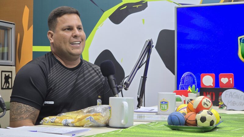 Futsal: América-RN anuncia técnico Faguinho, ex-Simão Dias