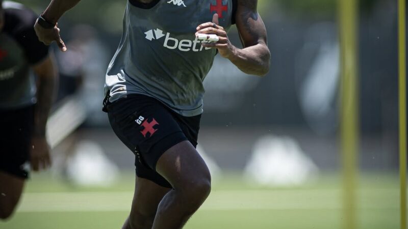 Escalação do Vasco: veja provável time para enfrentar o Mirassol