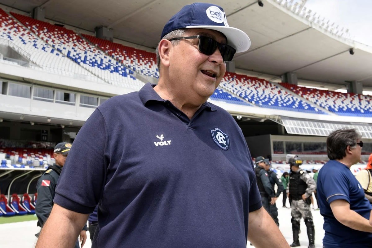 Tonhão define reapresentação do Remo e diz prazo para anúncio de técnico: “Mais tardar até segunda-feira”