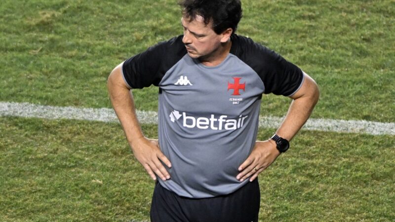 Diniz lamenta chances desperdiçadas pelo Vasco em derrota para o Mirassol: “Fizemos um jogo muito bom”