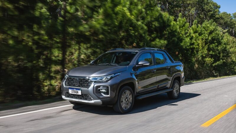 Fiat Strada é o veículo novo mais vendido do Brasil e VW Polo fica mais distante do líder; veja a lista