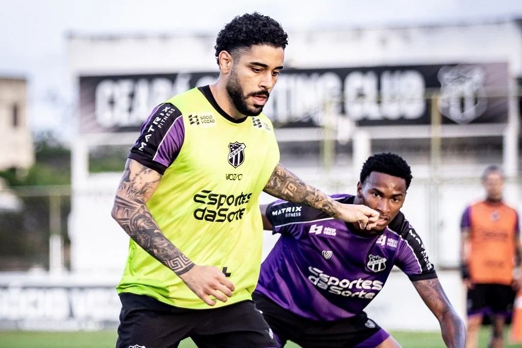 Emprestados em 2025, Matheus Bahia e Miqueias continuam fora dos planos do Bahia