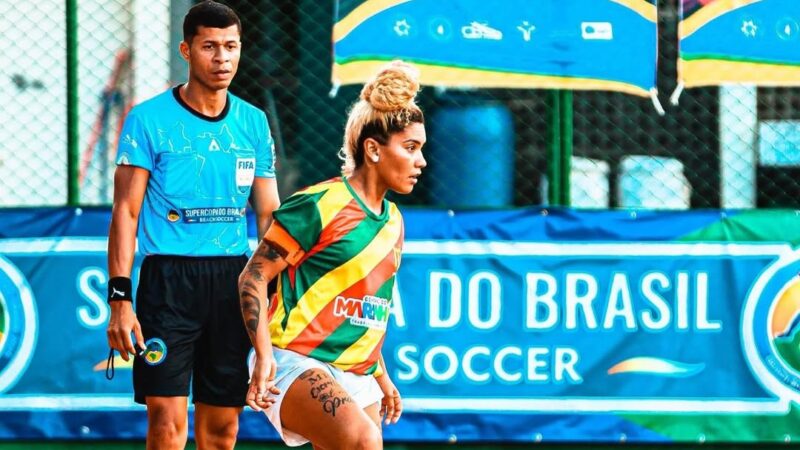 Sampaio Corrêa avança às semifinais da Supercopa de Futebol de Areia Feminino