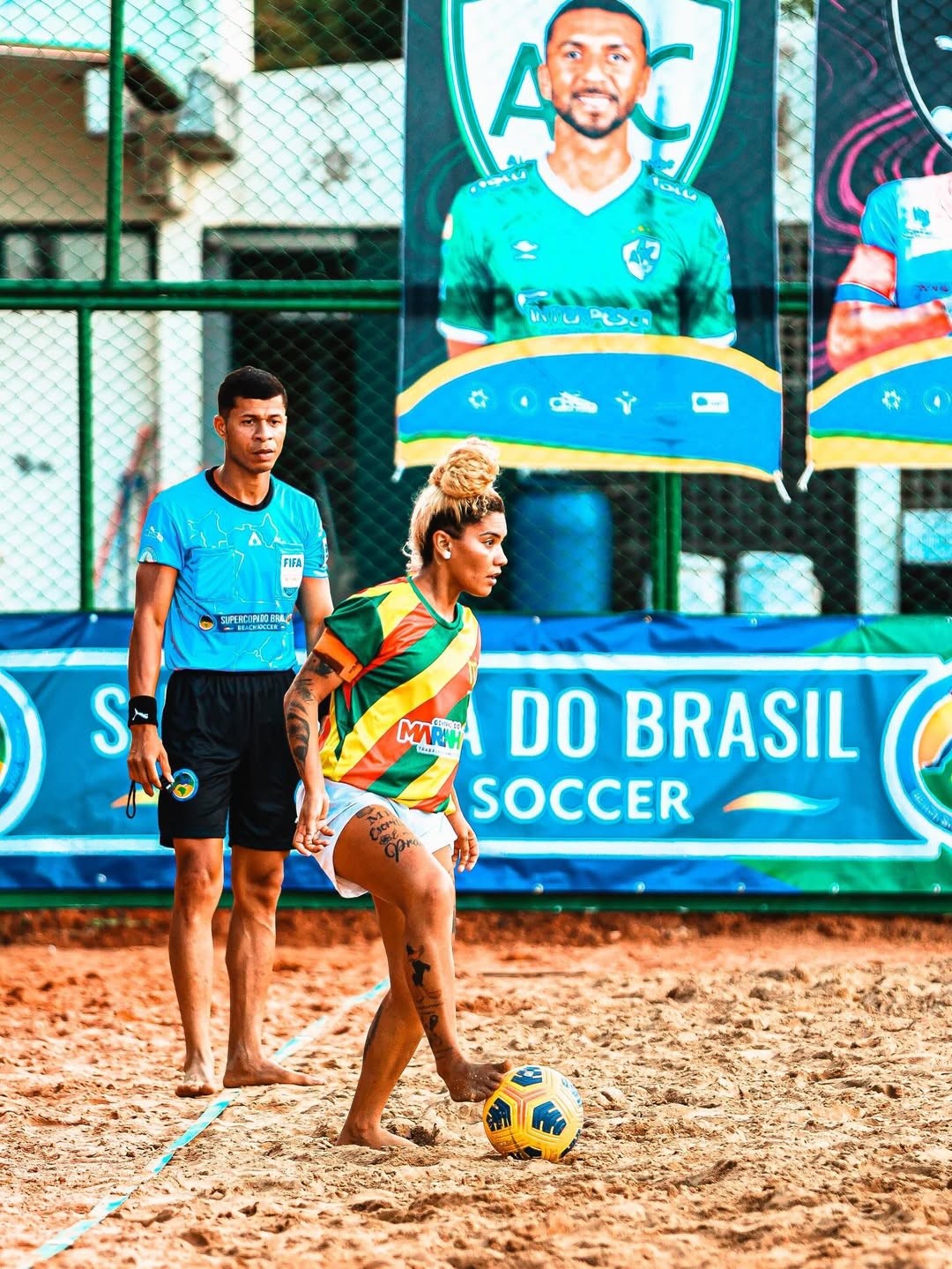 Sampaio Corrêa avança às semifinais da Supercopa de Futebol de Areia Feminino