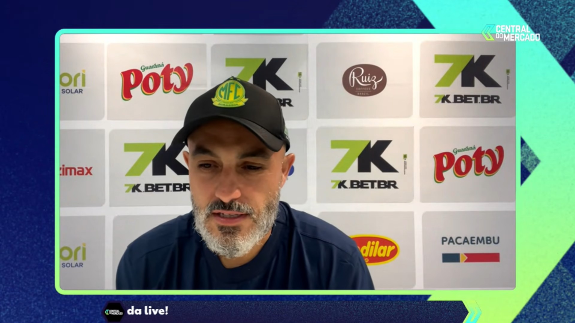 Guanaes explica “não” ao Botafogo e revela sonho de comandar o Mirassol em La Bombonera