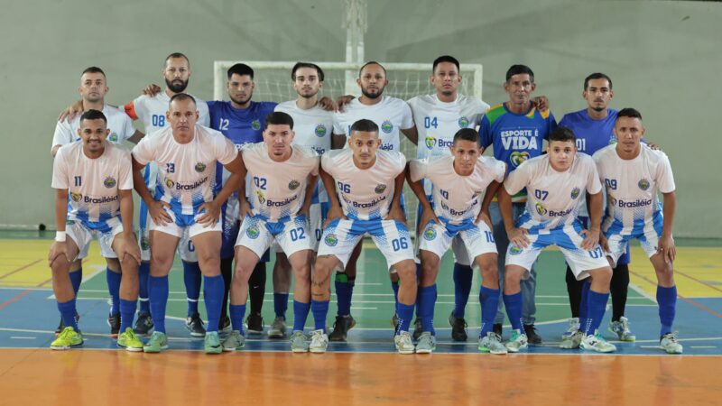 Fafs mantém punição ao Brasiléia no Acreano de Futsal; confronto de ida da decisão é neste sábado