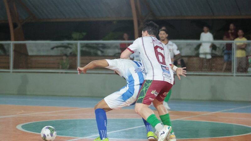 Jogo isolado do Acreano de Futsal Série A vai definir 1º finalista nesta sexta-feira