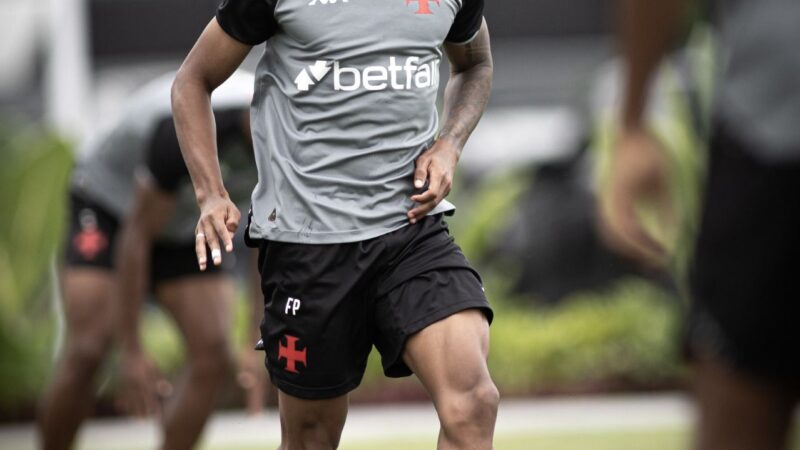 Vasco renova empréstimo de atacante do Nova Iguaçu que deve ser utilizado no Carioca
