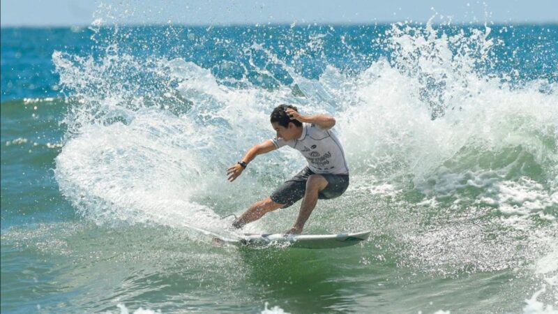 Praia da Joaquina recebe decisão do Surf Talentos 2025