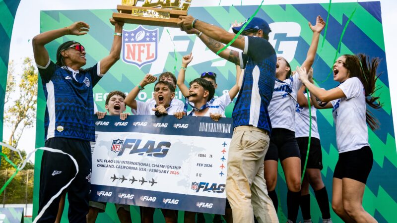 Time de São José dos Campos vai representar Brasil em torneio da NFL