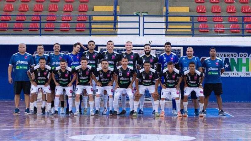 Balsas Futsal confirma presença na LNF Silver na temporada 2026