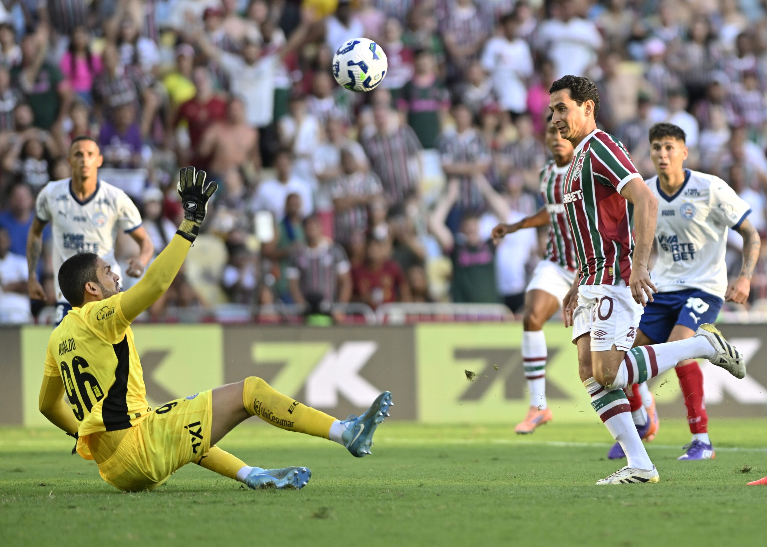 Ganso valoriza gol pelo Fluminense e mira Copa do Brasil: “Manter os pés no chão”