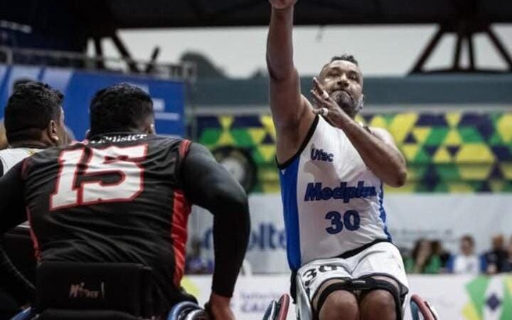 Acre fica em último na Copa de Acesso – Módulo B do Brasileiro de Basquete em Cadeira de Rodas