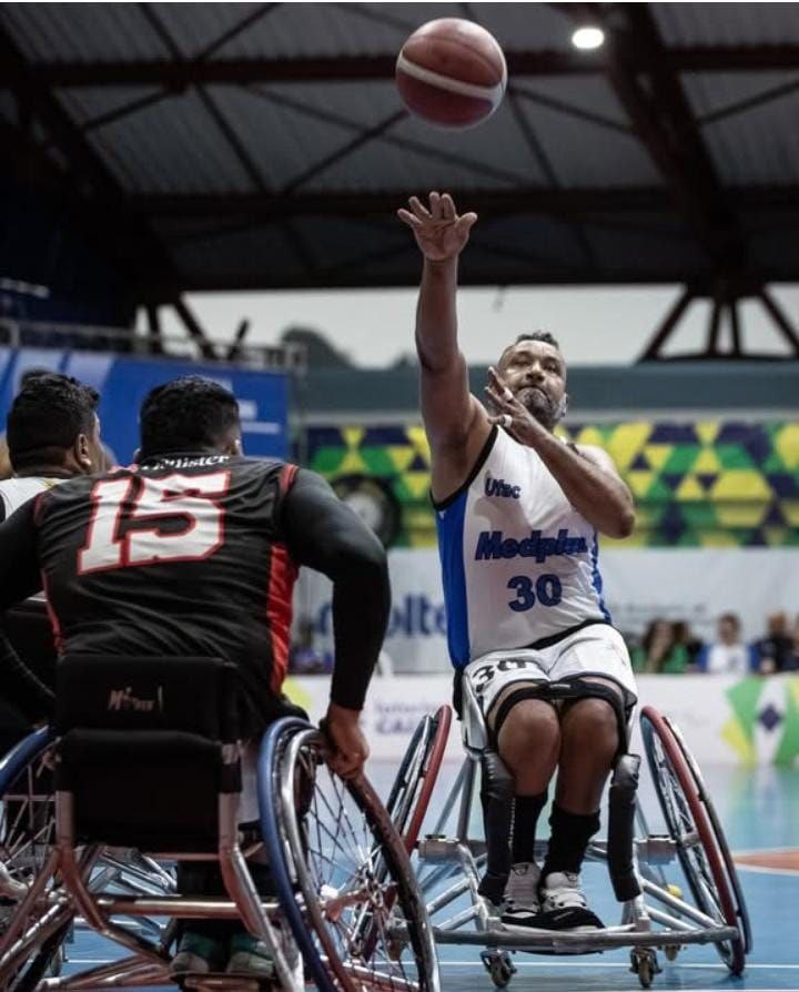 Acre fica em último na Copa de Acesso – Módulo B do Brasileiro de Basquete em Cadeira de Rodas
