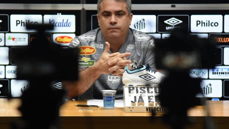 Ex-presidente do Santos sugere ao Juventude entregar jogo para ajudar a rebaixar o Inter