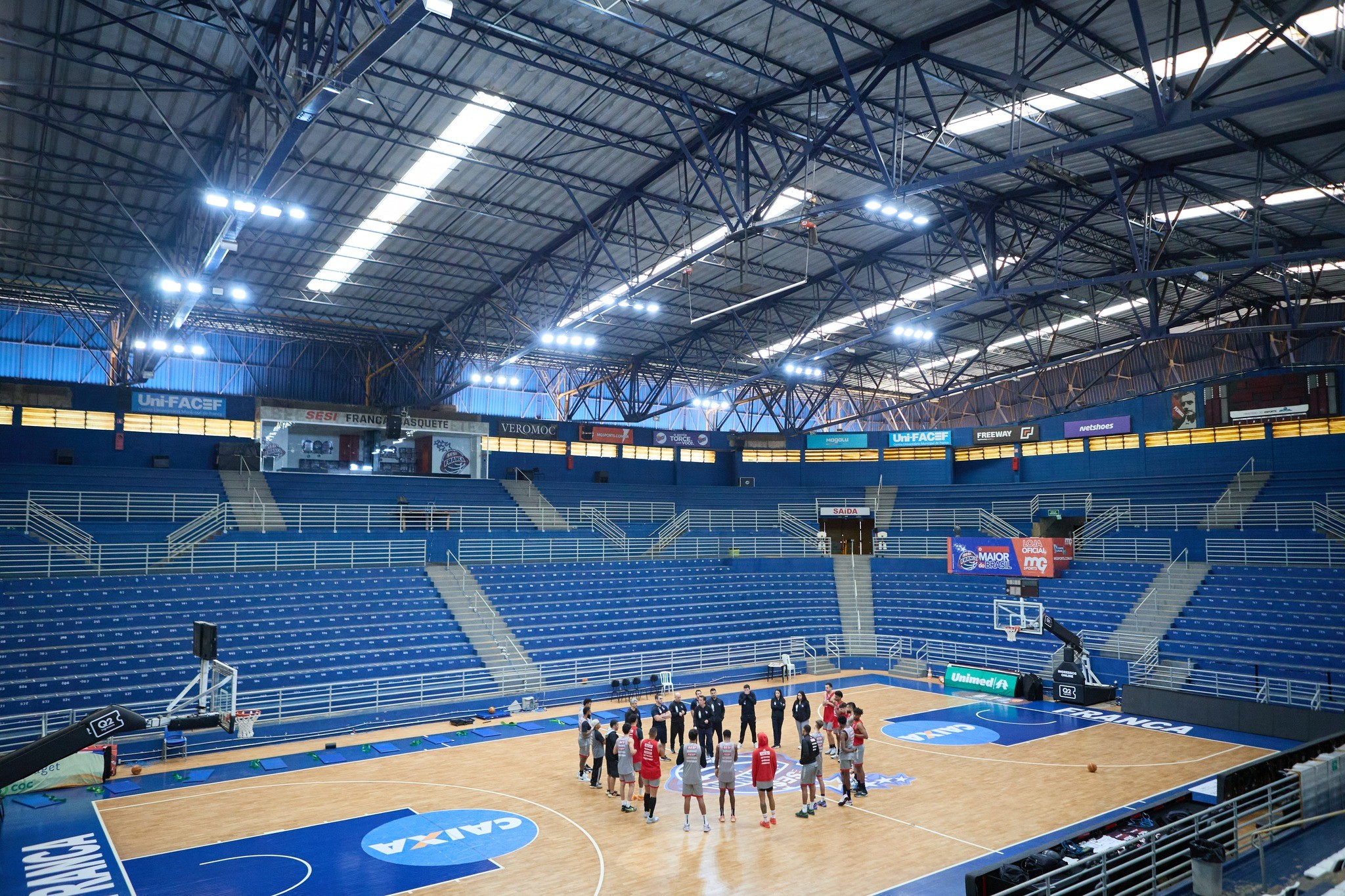 Franca x Bauru no NBB: onde assistir ao vivo e horário