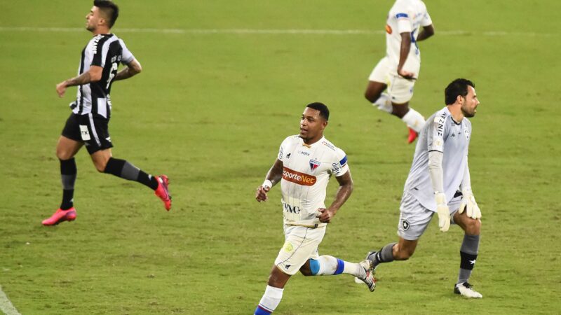 Fortaleza só venceu Botafogo fora uma vez e busca surpreender de novo por permanência