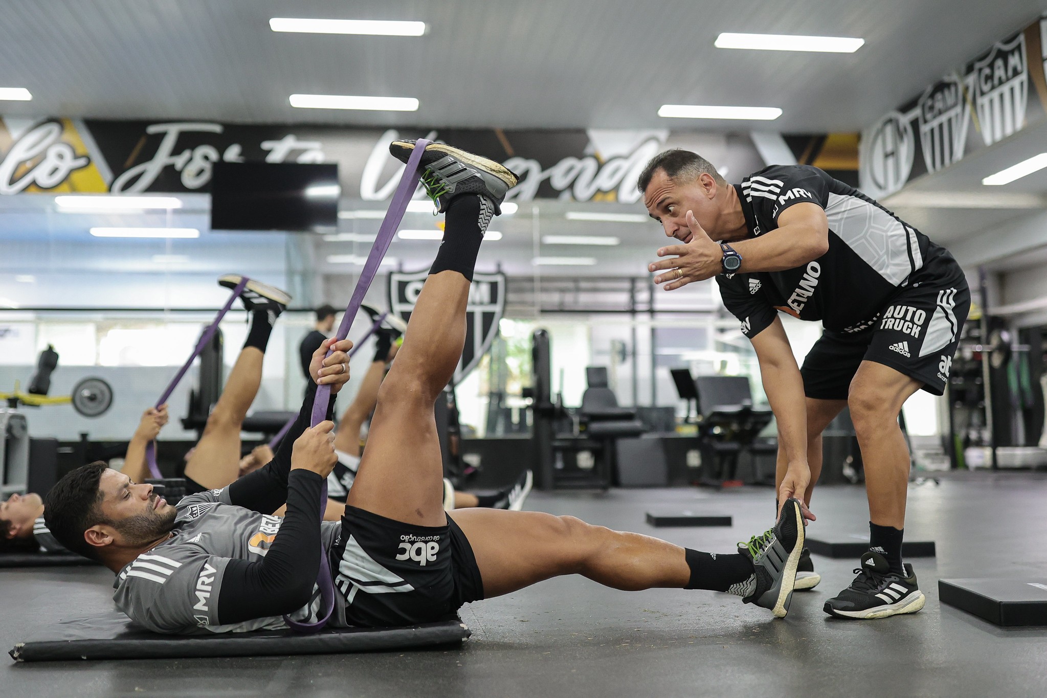 Atlético-MG faz reforma total em academia do CT e melhorias em vestiário
