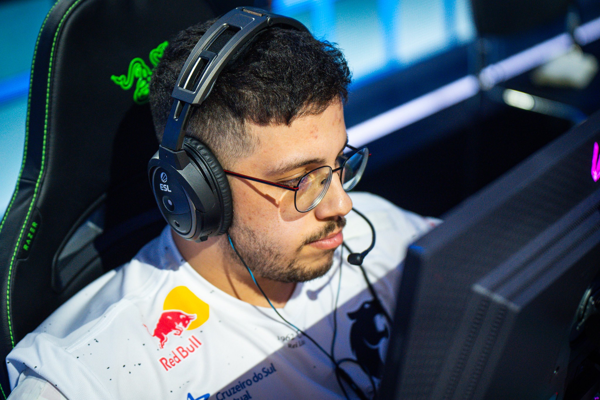 PeB 2025: KSCERATO vence prêmio de melhor atleta de CS