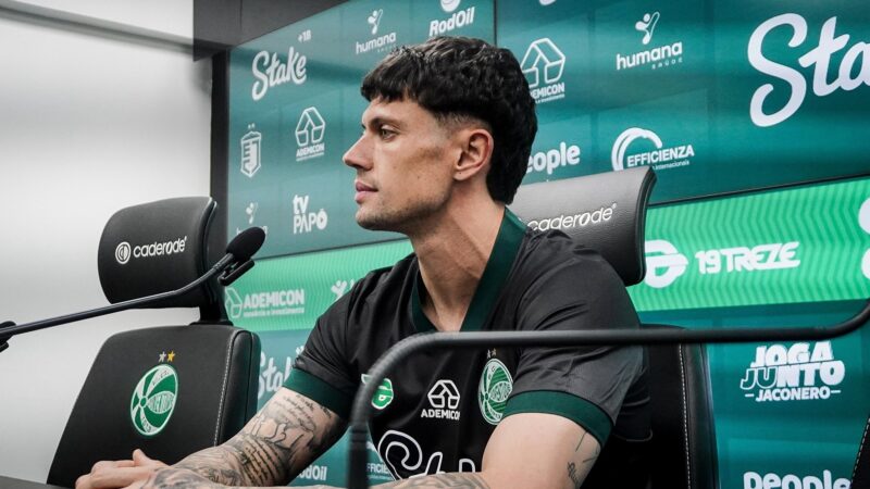 Náutico anuncia a contratação do goleiro uruguaio Gastón Guruceaga