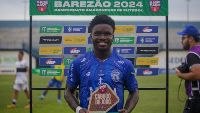 Seleção de Camarões convoca o volante Kamdem, com passagens no futebol amazonense