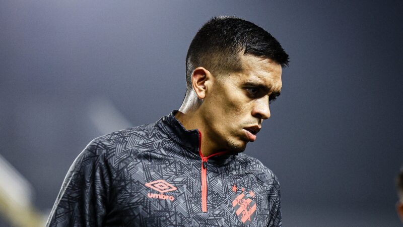 Igor Cariús encaminha rescisão de contrato com o Sport