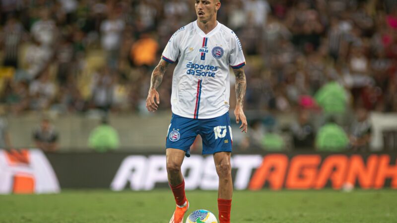 Inter demonstra interesse em Iago Borduchi, do Bahia, que pede Bruno Gomes em troca