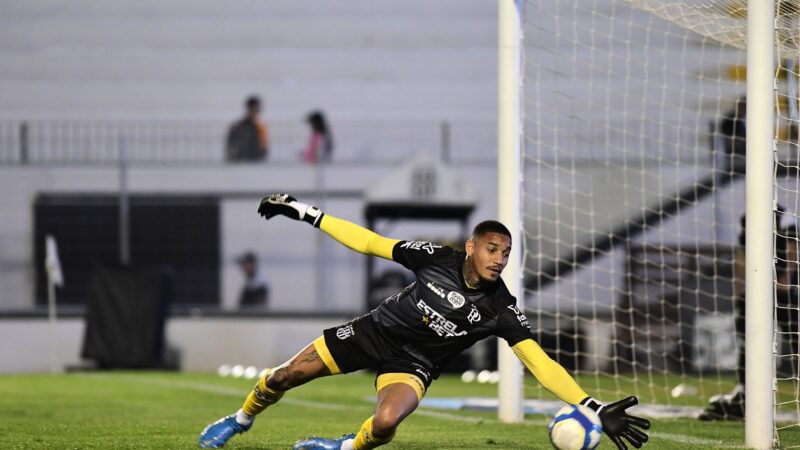 Juventude tem acerto com goleiro da Ponte Preta