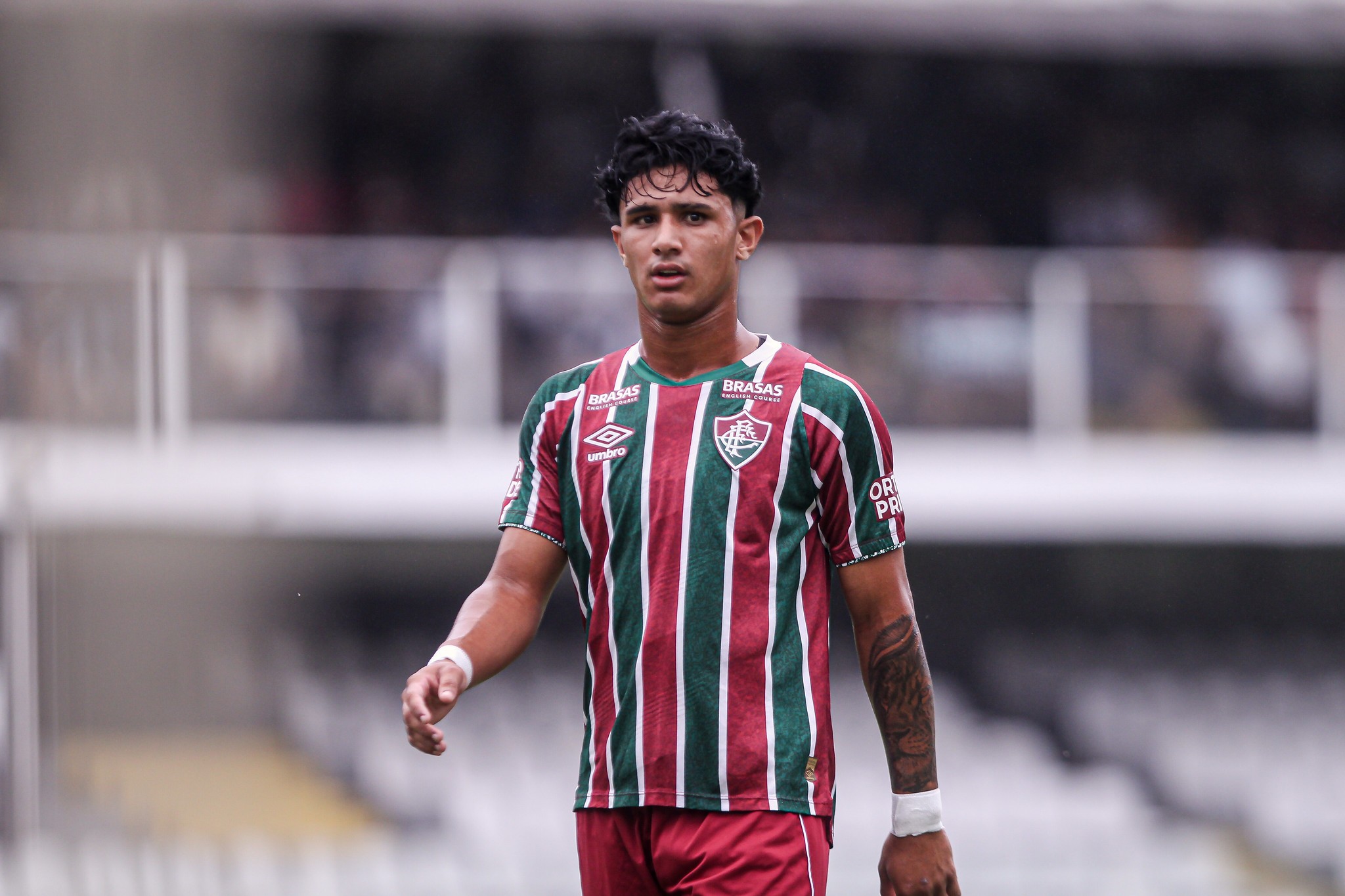 Xerém é o caminho? Veja quem são os centroavantes da base do Fluminense para os próximos anos