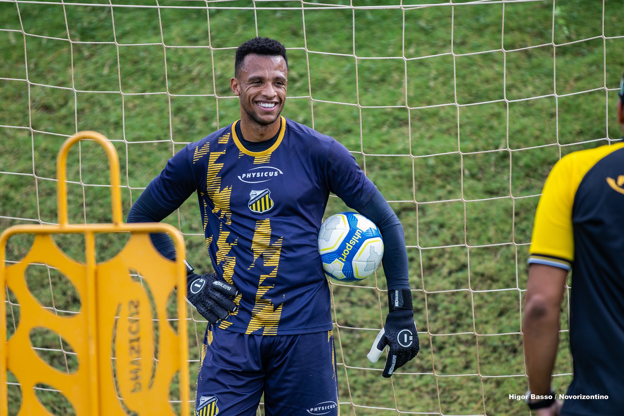 Novorizontino renova com o goleiro Jordi por mais dois anos