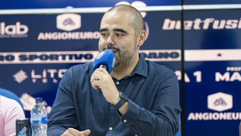 Bonatelli diz que só falta uma assinatura para fechar com reforço para o CSA