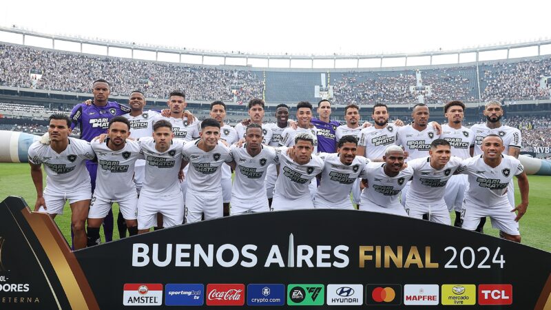 Um ano e 16 saídas depois, Botafogo tem apenas sete jogadores do grupo campeão da Libertadores em 2024