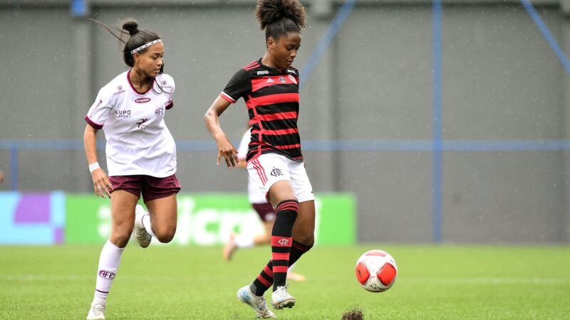Flamengo x Ferroviária na Copinha Feminina: onde assistir ao vivo e horário