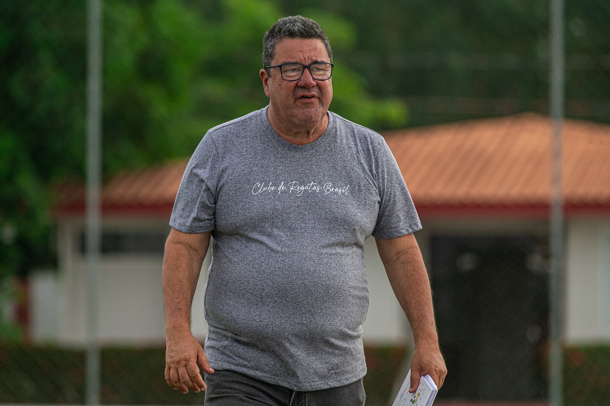 Lima Verde se diz preparado para nova função no CRB: “Além da vivência, estudo muito”