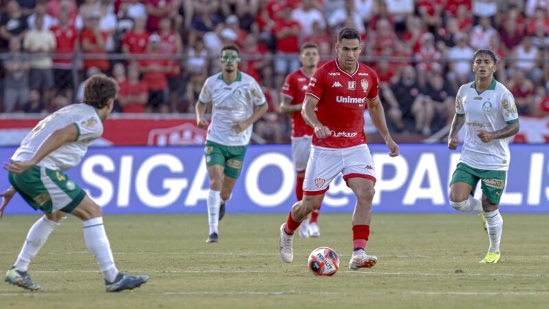 Noroeste oficializa retorno do meia Thiago Lopes para o Paulistão