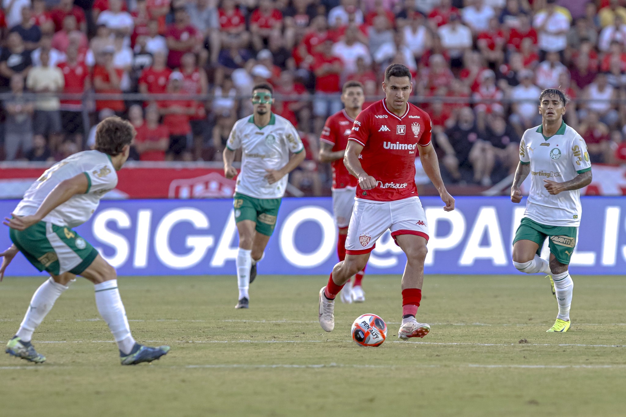 Noroeste oficializa retorno do meia Thiago Lopes para o Paulistão