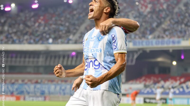 Sport negocia a contratação do atacante Marlon Douglas, do Paysandu