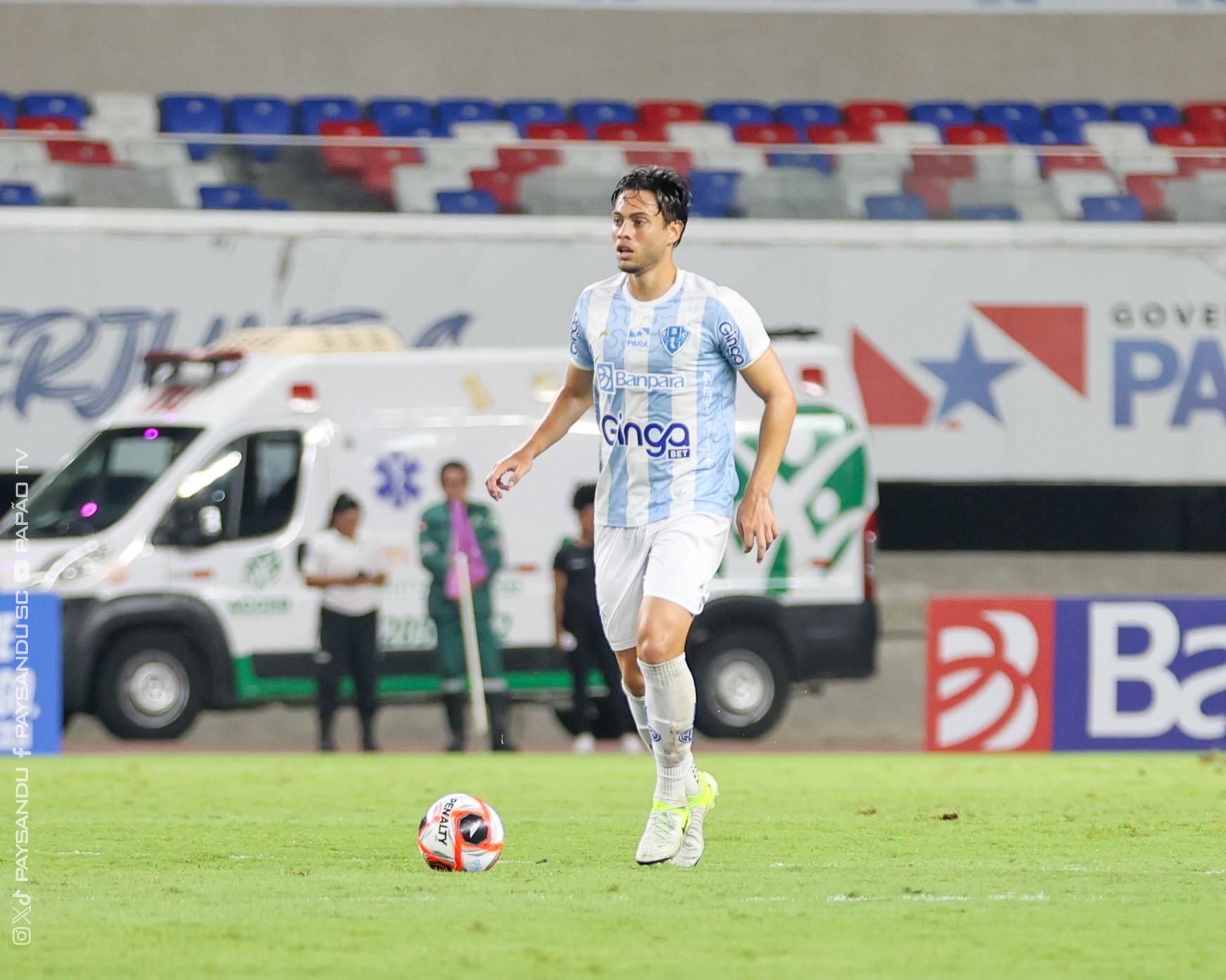 Com lesão no joelho, Leandro Vilela deixa o Náutico na pré-temporada