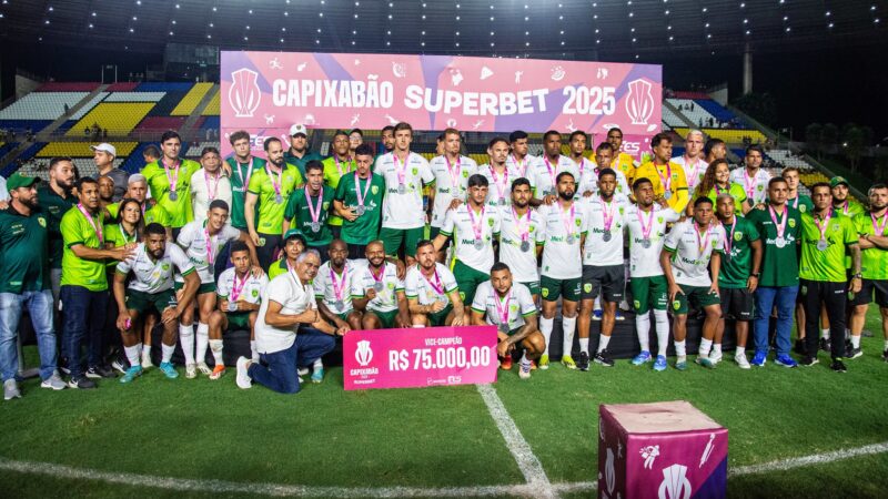 Retrospectiva 2025: Porto Vitória faz estreia nacional e fica perto da ‘dupla coroa’ capixaba