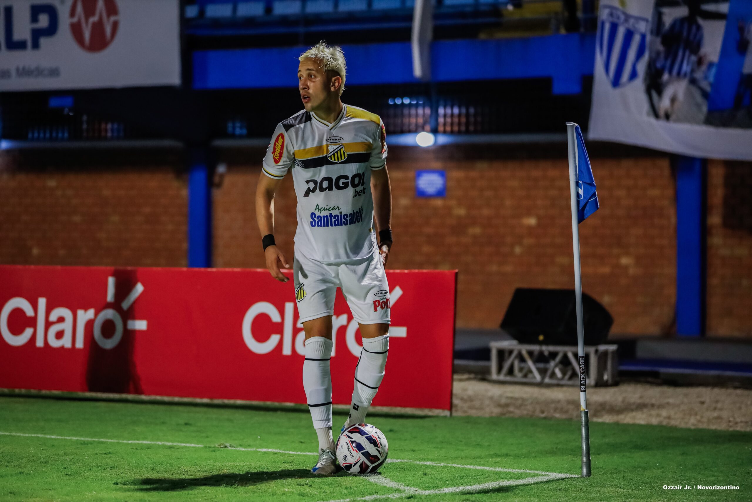 Matheus Frizzo se despede do Novorizontino e fica livre no mercado