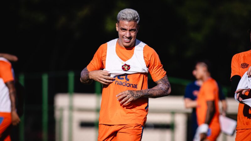 Fora dos planos do Sport para 2026, atacante Carlos Alberto será novamente emprestado