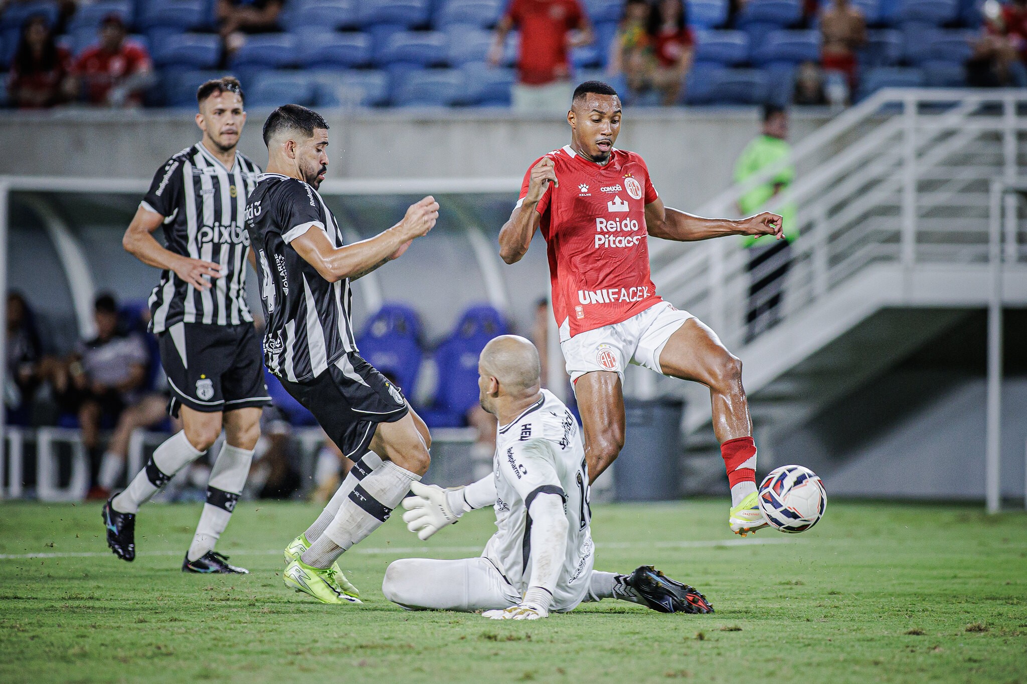 Treze enfrentará o América-RN em amistoso na Arena das Dunas