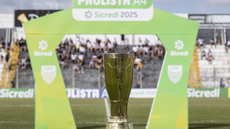 Paulista Série A4 2026: veja tabela básica e ordem dos jogos