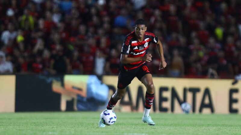 Sub-20 do Flamengo fará quinto jogo no profissional na temporada; veja retrospecto