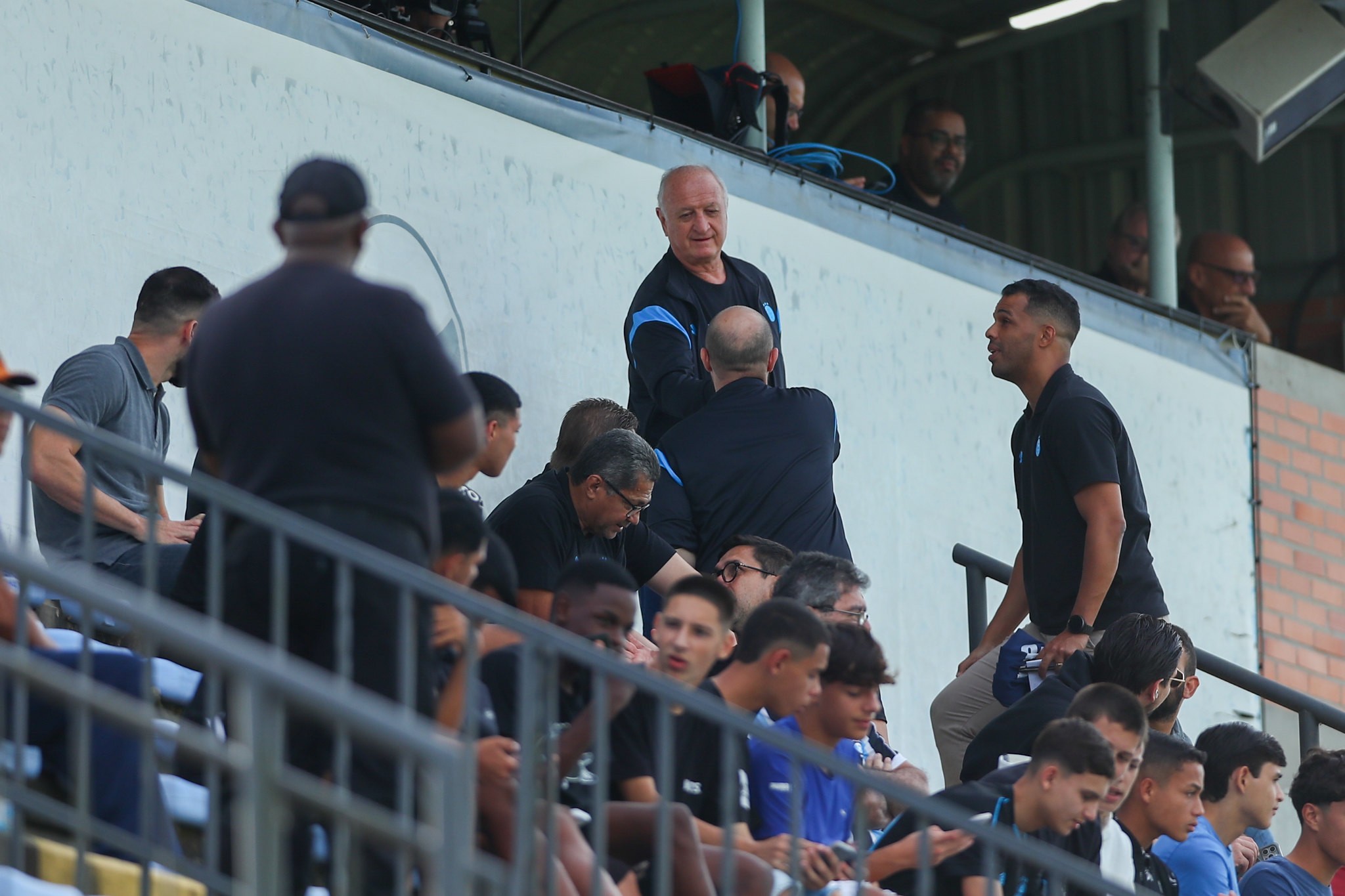 Da base ao profissional: como Felipão atuou nos bastidores do Grêmio em 2025