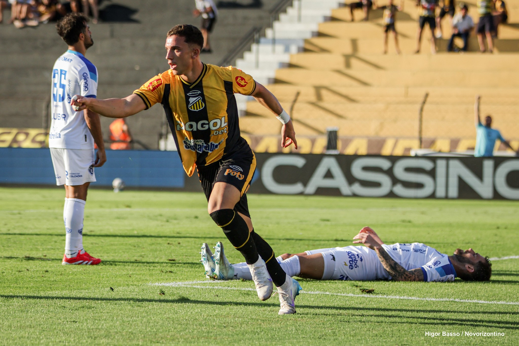 Mirassol acerta com o atacante Nathan Fogaça, ex-Novorizontino