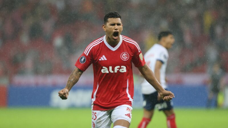 Aguirre é o jogador com mais partidas pelo Inter em 2025; veja a lista