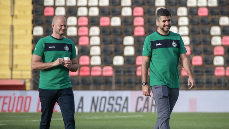 Saiba a estratégia do Coritiba no mercado para a temporada 2026