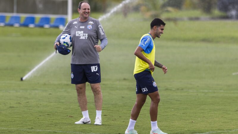 Rodrigo Nestor avalia primeiro ano no Bahia e destaca relação com Rogério Ceni: “Eleva nosso nível”